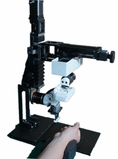 基于机器视觉的智能机械臂技术的中医脉诊仪